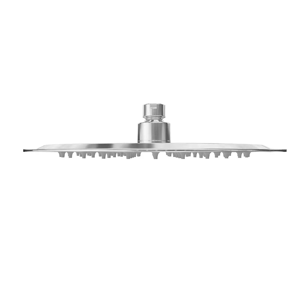 Set doccia cromato - Miscelatore incasso 2 vie Sophia, braccio 30cm, soffione slim 20cm e doccino