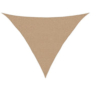 Vela Parasole | Telo Ombra | Vela da ombra 160 g/m2 Talpa 2,5x2,5x3,5 m in HDPE
