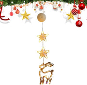 Illuminazione LED per Finestre Opacizzante Luminose - Decorazione di Natale Esterna e Interna