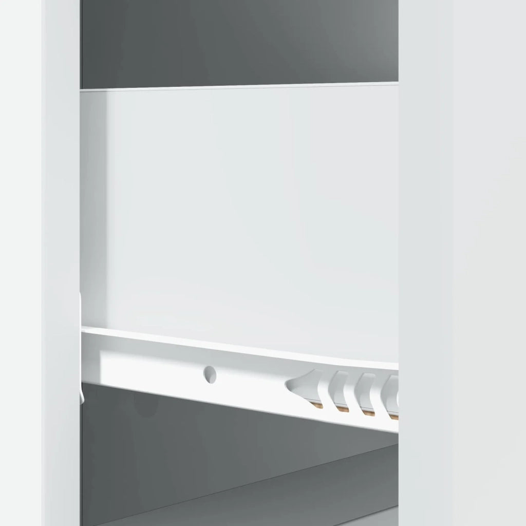 Mobile con Cassetti Bianco 33 x 34,5 x 87 cm 895765