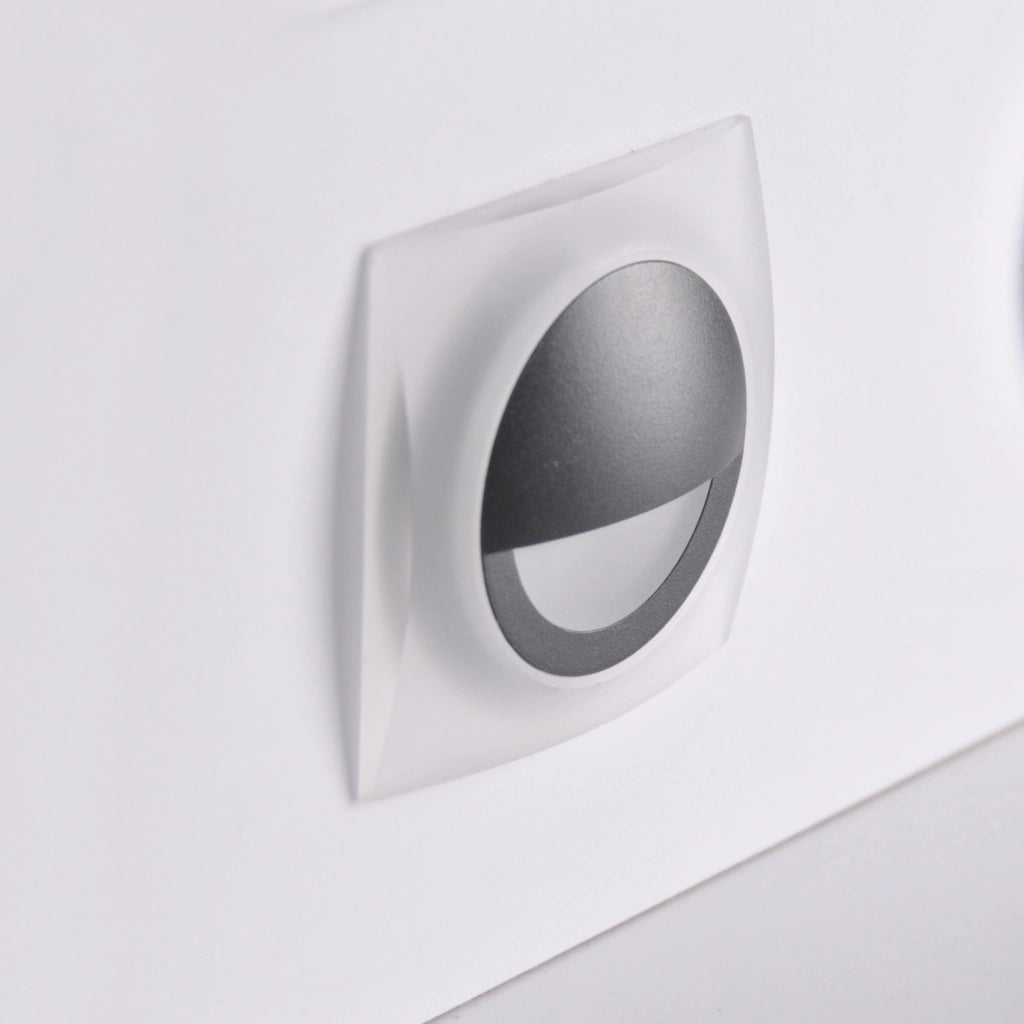 Lampada scala/facciata LED quadrata 3W 4000K IP44 Polux