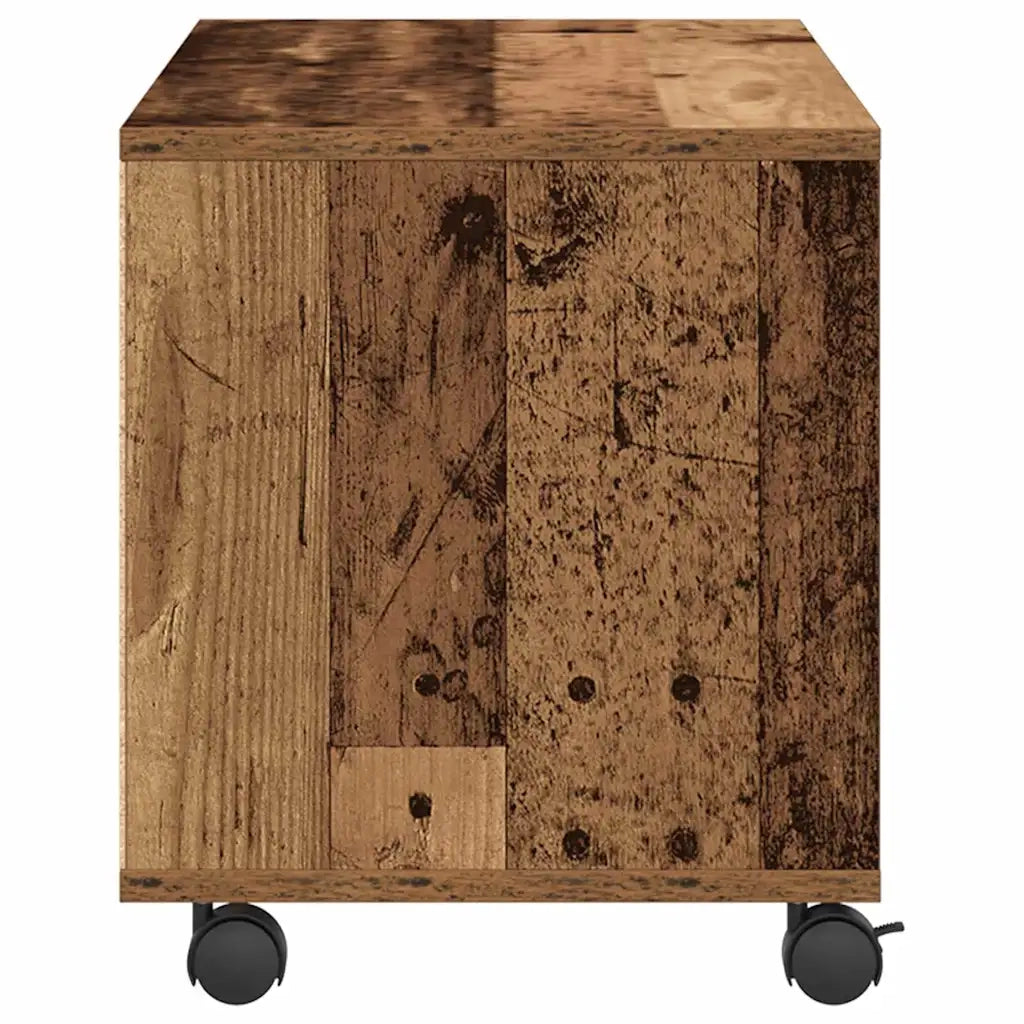 Mobile TV Marrone 90 x 35 x 40.5 cm Legno multistrato 861979