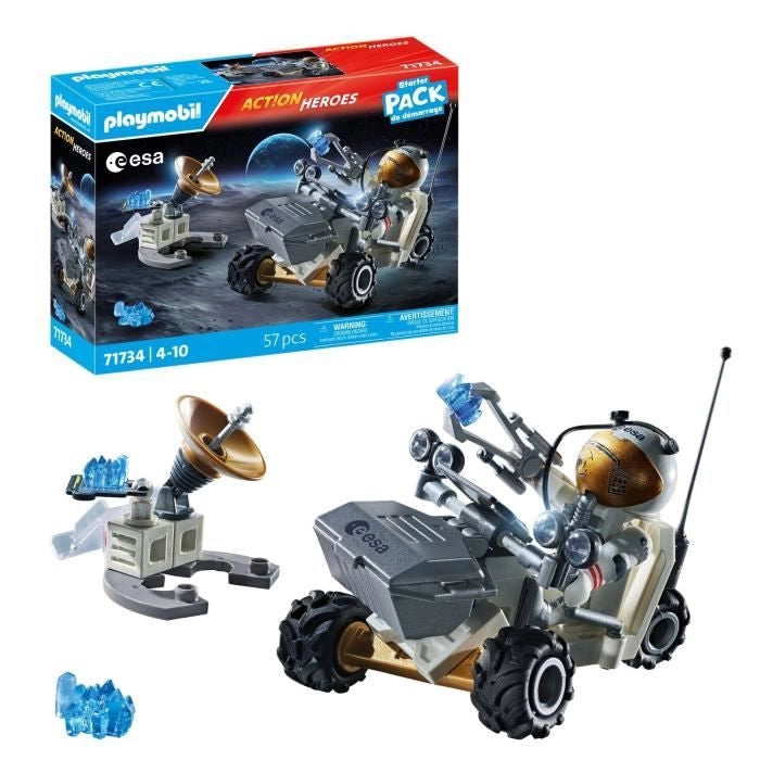 PLAYMOBIL 71734 Missione di analisi delle rocce e astronauta
