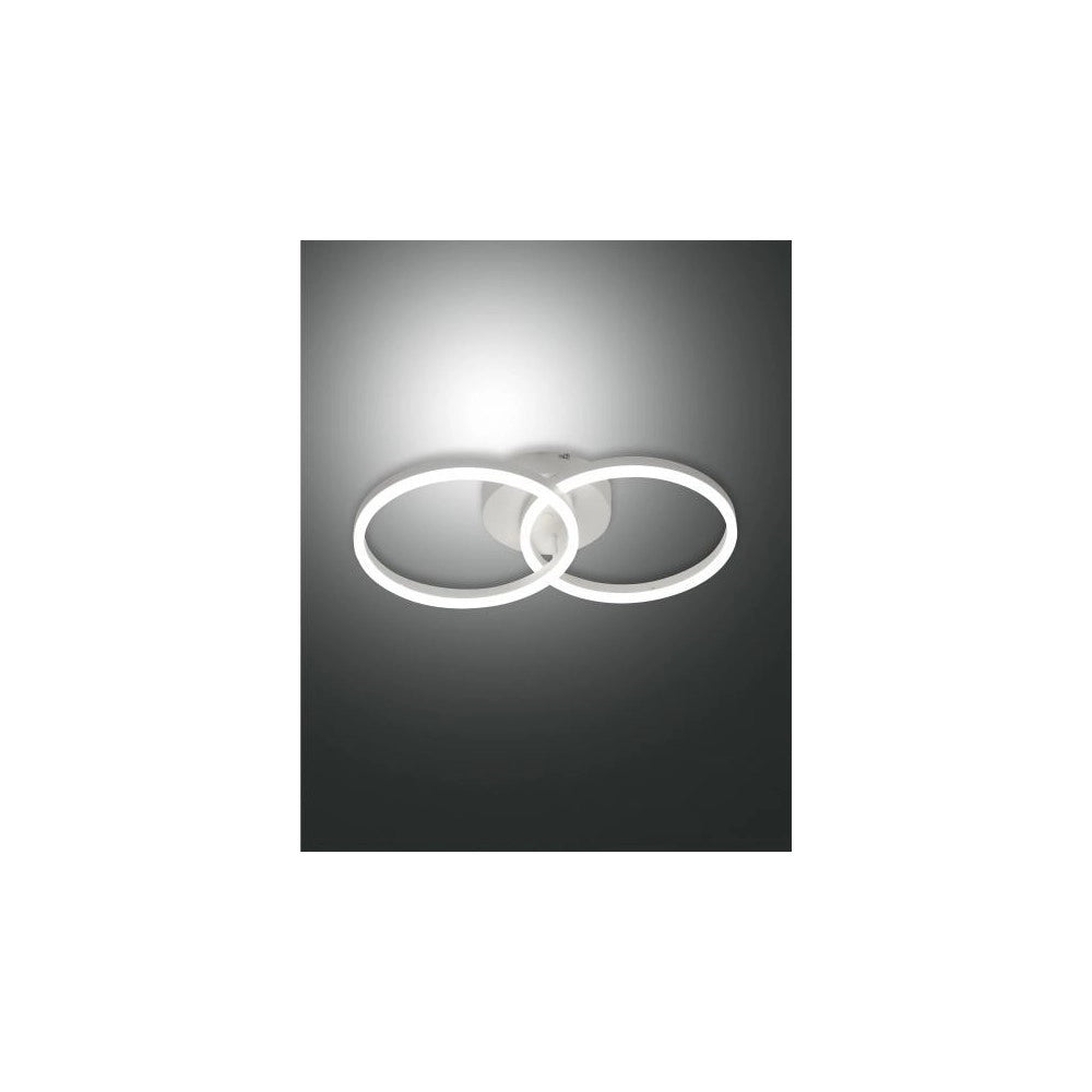 Plafoniera GIOTTO a led moderna 36W bianco 3508-22-102 Fabas Luce