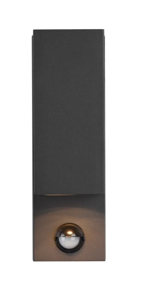 Applique da Esterno Attacco GU10 in Alluminio Pressofuso Antracite