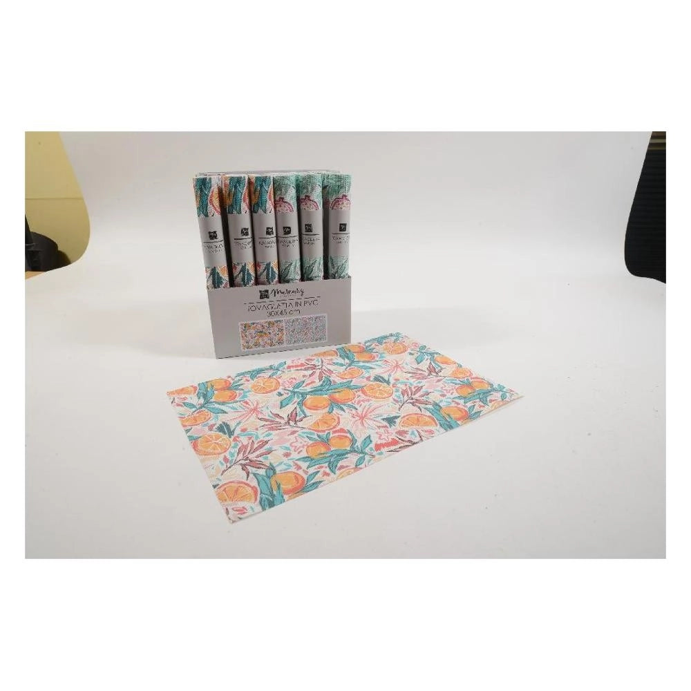 TOVAGLIETTA PVC 30X45CM ASSORTITA