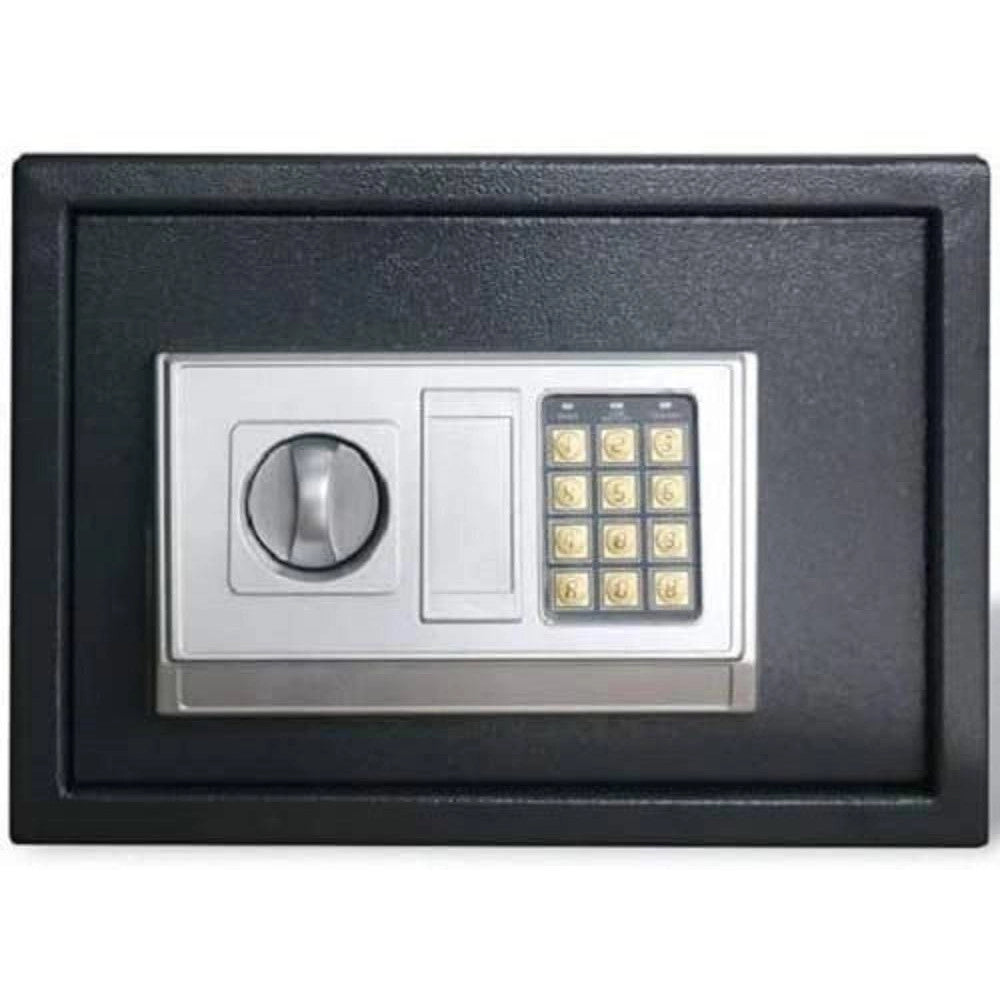 Trade Shop - Cassaforte Di Sicurezza Elettronica Digitale Resistente Antifurto Acciaio Cw587 -