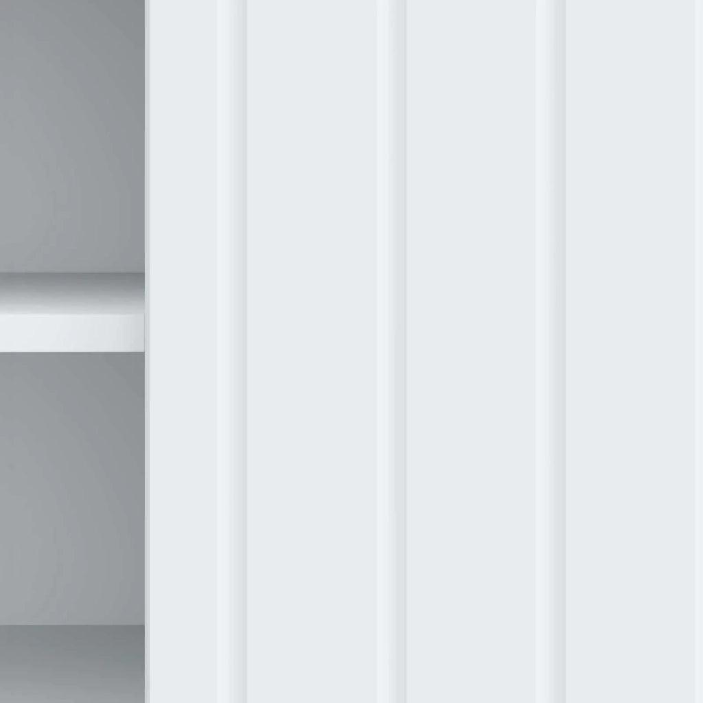 Mobile TV Bianco 102 x 34,5 x 52 cm Legno ingegnerizzato 894465