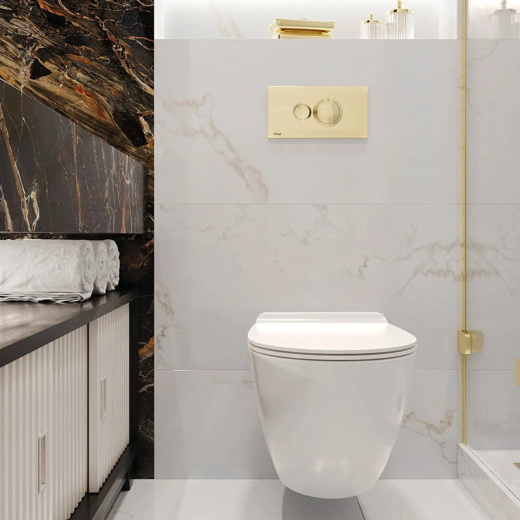 Vaso Wc Sospeso Rea Carter Rimless
