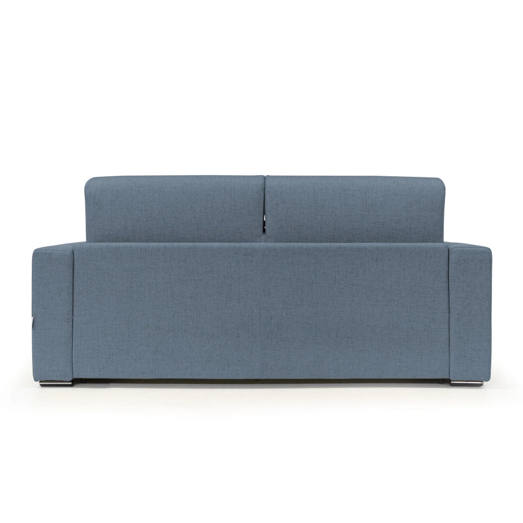 Nixon Divano letto c/mat. H 20 cm 200 cm (mat. 140x197) Blu