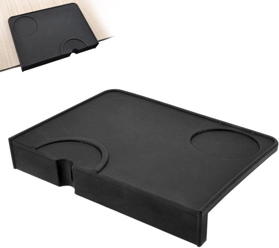 Mat di appoggio per tampone in silicone per espresso - Matrice per manipolazione.