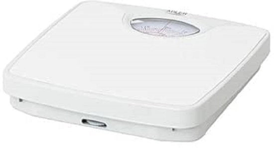 Bilancia meccanica per bagno - Professionale 130 kg, alta precisione, superficie antiscivolo