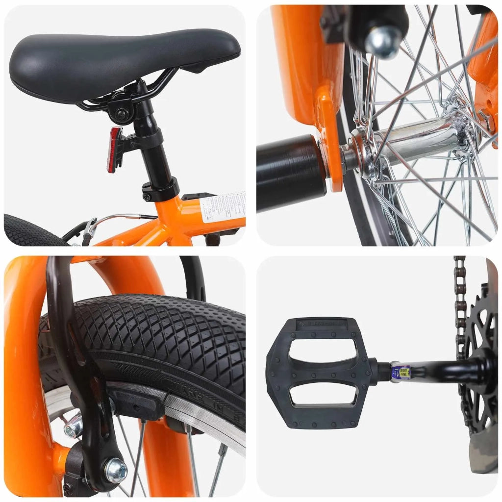 BMX 20 Pollici per oltre 9 anni Arancione 42009705