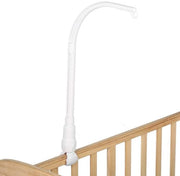 Ottone di Sostegno per Culla da Bambino – Sostegno per Culla Portatile | Braccio Regolabile per Camera dei Bambini (Giocattoli Non Inclusi)