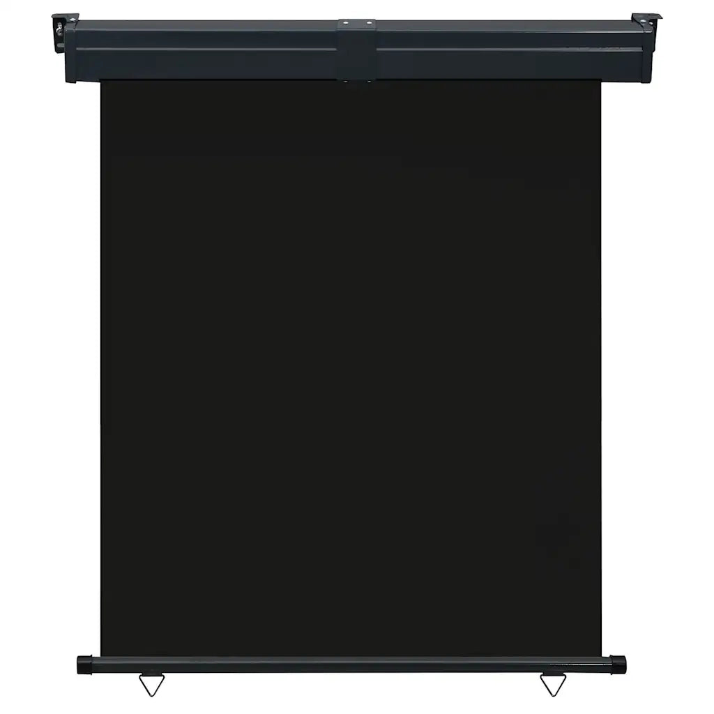 Tenda Laterale per Terrazzo 140x250 cm Nera cod mxl 21521