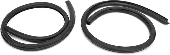 Striscia di sigillatura a forma B - Isolamento acustico - Striscia di ventilazione - Impermeabile - Universale - Materiale EPDM di alta qualità