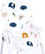 Seduta per alta sedia, cuscino per seduta, cuscino per seduta, seggiolino per bambini, universale per arcobaleno