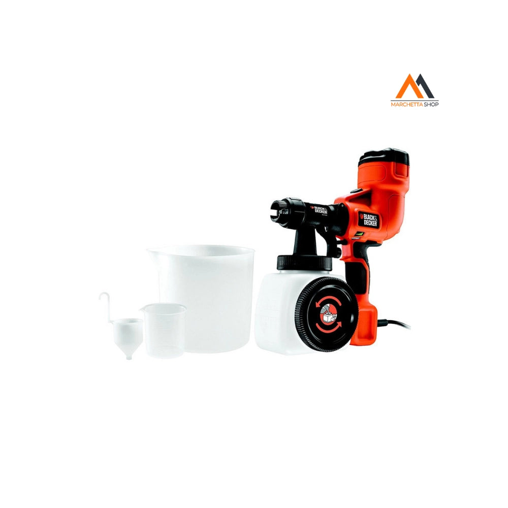 PISTOLA PER VERNICIATURA A SPRUZZO 'HVLP200C-IT' 400 W - bar