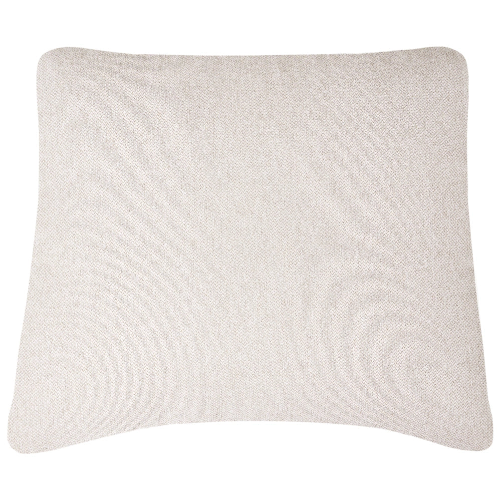 Divano angolare destro in poliestere beige Divano a 4 posti imbottito con gambe in metallo, tessuto e schienale imbottito, moderno e minimalista