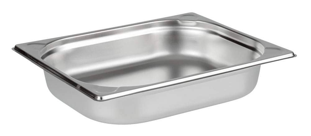 Contenitore Gastronomia in Acciaio Inox 26,5 x 32,5 x 6,5 cm