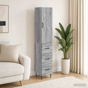 Set di armadi 2 pz 33 x 34,5 x 90 cm Legno ingegnerizzato 3416652