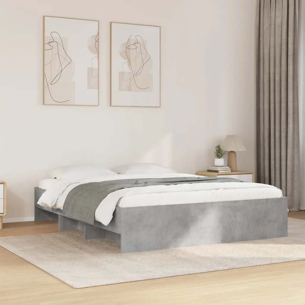 Giroletto Grigio Cemento 150x200 cm in Legno Multistrato 3295649