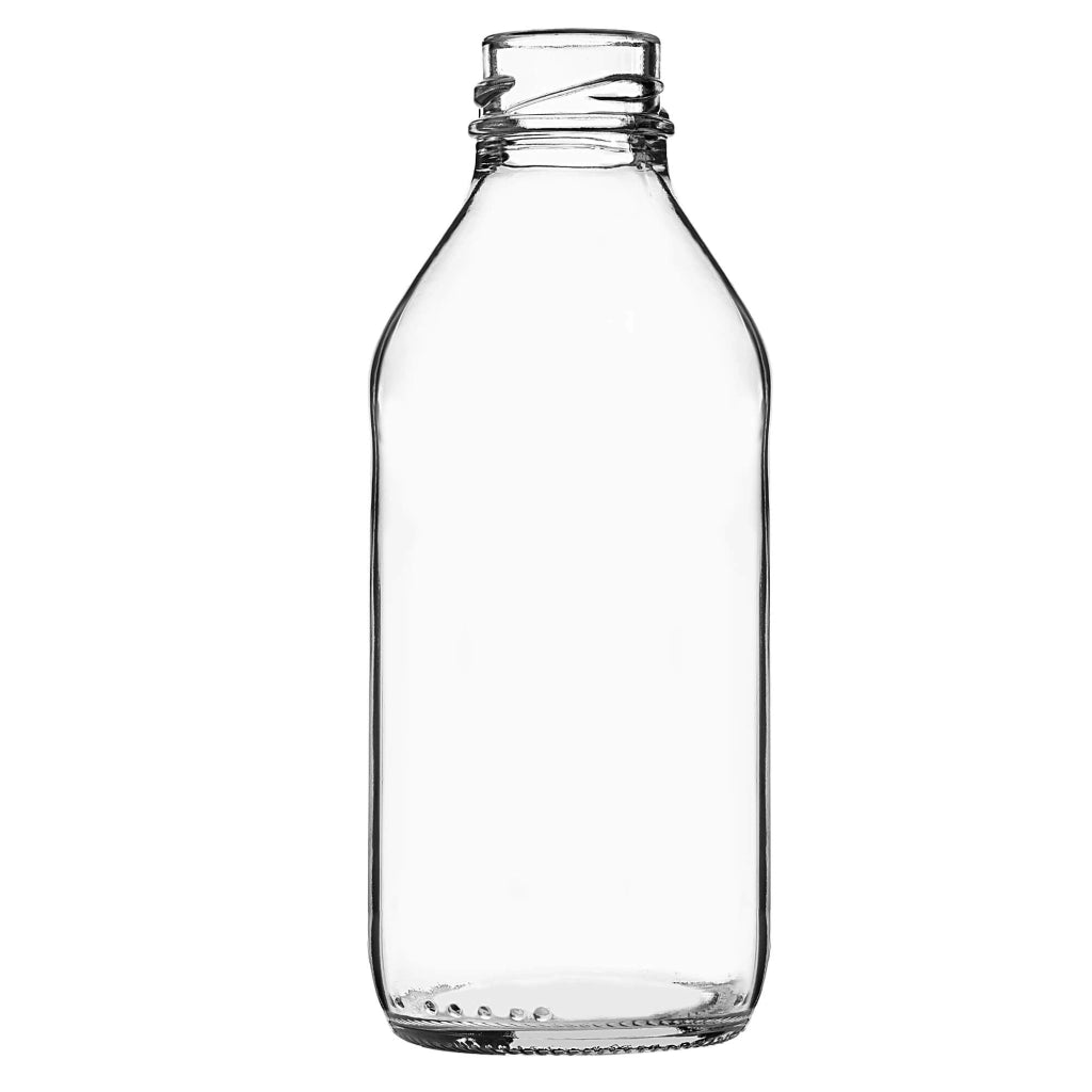 Bottiglia in vetro KADAX da 330 ml, bottiglie per vino, liquori, distillati clandestini, tappi Kubuś (10 pezzi).