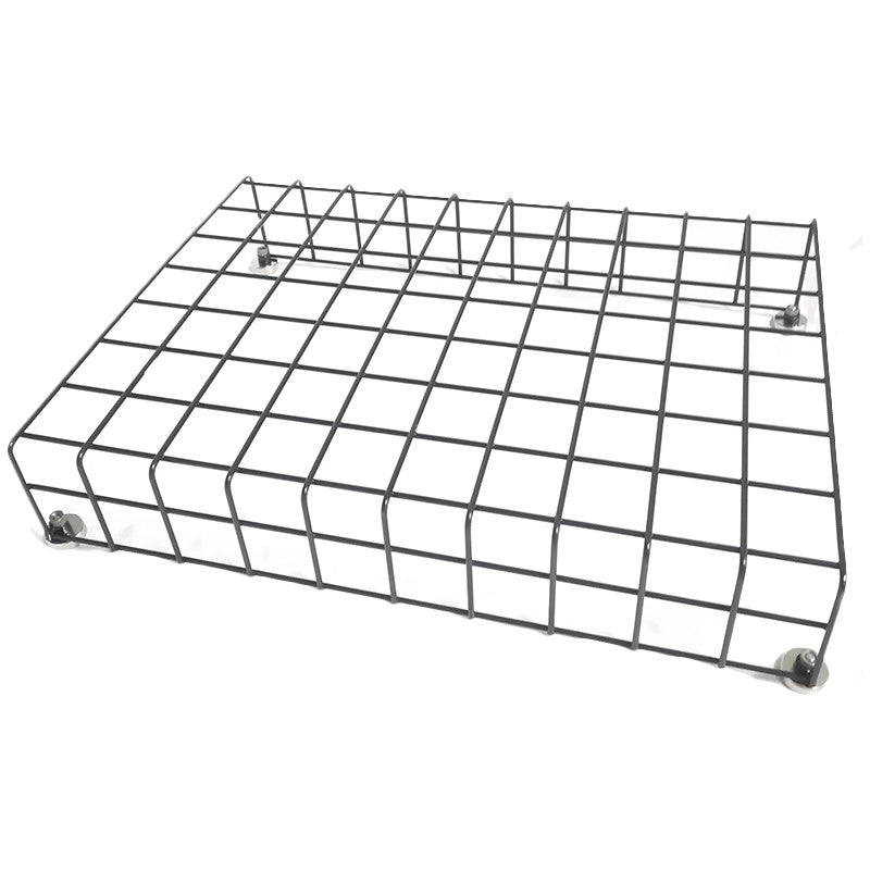 Ricambistufeapellet Griglia Antiustioni Regolabile a Calamite 40x30,5x8cm per stufe Pellet e Legna  14812002
