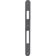 CONTROPIASTRA X SERRATURA PATENT 040T BONAITI - F.MM 22 B.TONDO CROMO OPACO- 5 pezzi