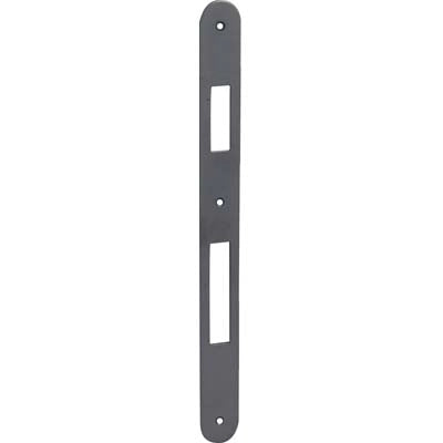 CONTROPIASTRA X SERRATURA PATENT 040T BONAITI - F.MM 22 B.TONDO CROMO OPACO- 5 pezzi