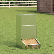 Nutriente per Maiali Argento 55 x 38 x 76 cm Acciaio zincato 874638