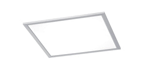 Plafoniera da Interno a LED in Metallo Nichel Opaco