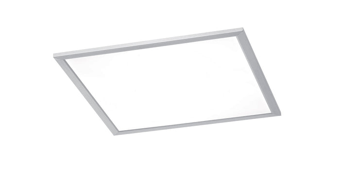 Plafoniera da Interno a LED in Metallo Nichel Opaco