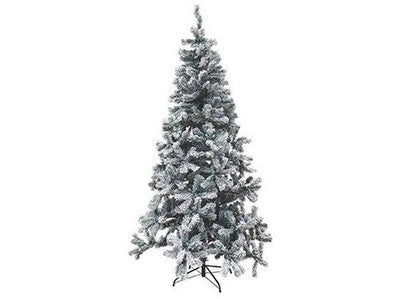 ALBERI DI NATALE SESTRIERE INNEVATO CM.150 - 180 - 210 ARTICOLI NATALIZI