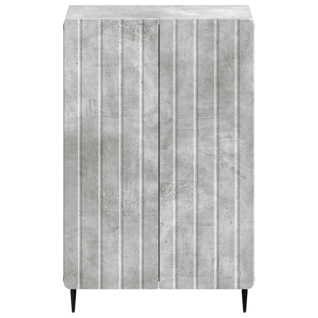 Mobile per scarpe ZWOLLE 59,5 x 39,5 x 91,5 cm Grigio Cemento 896428