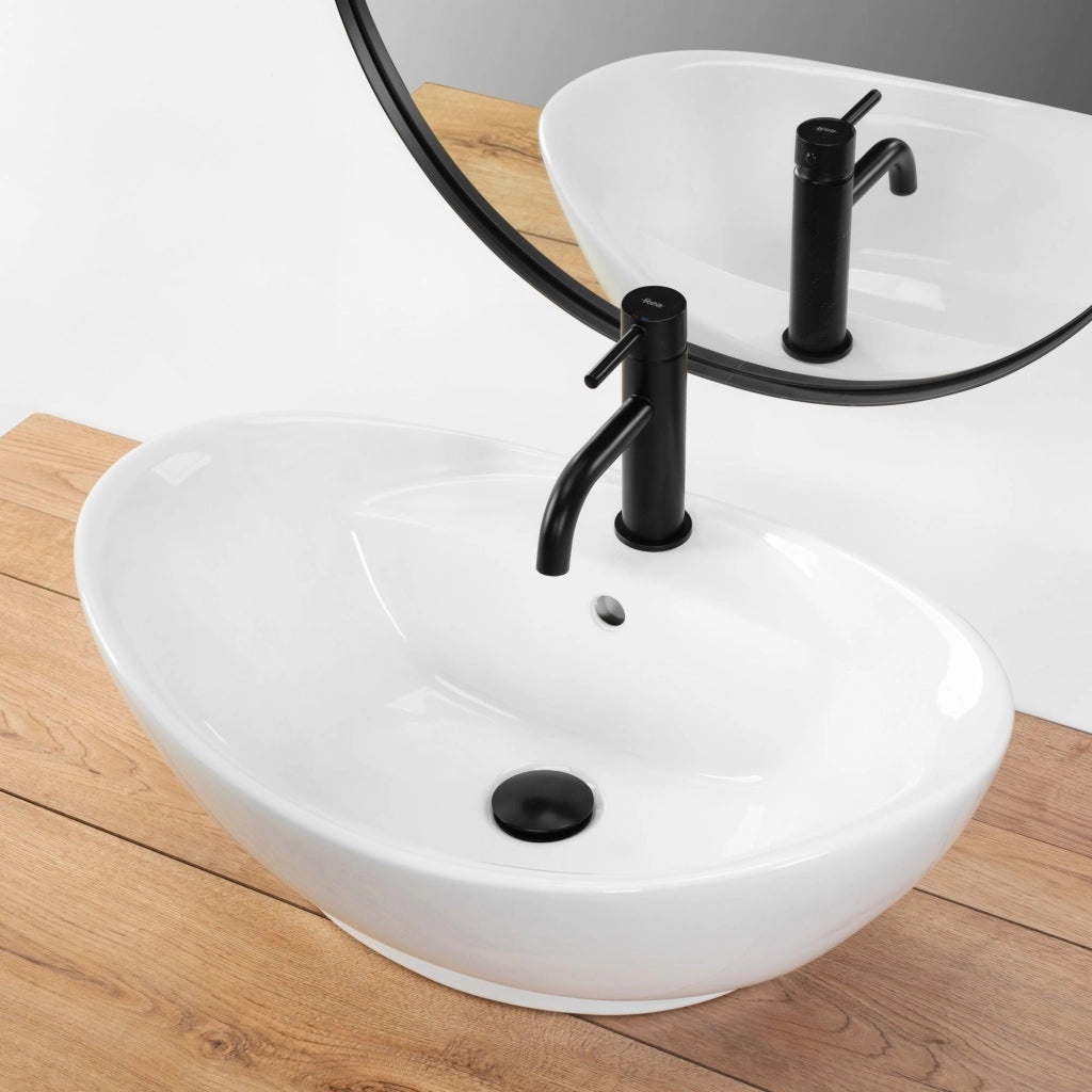 Lavabo Da Appoggio Rea Cindy