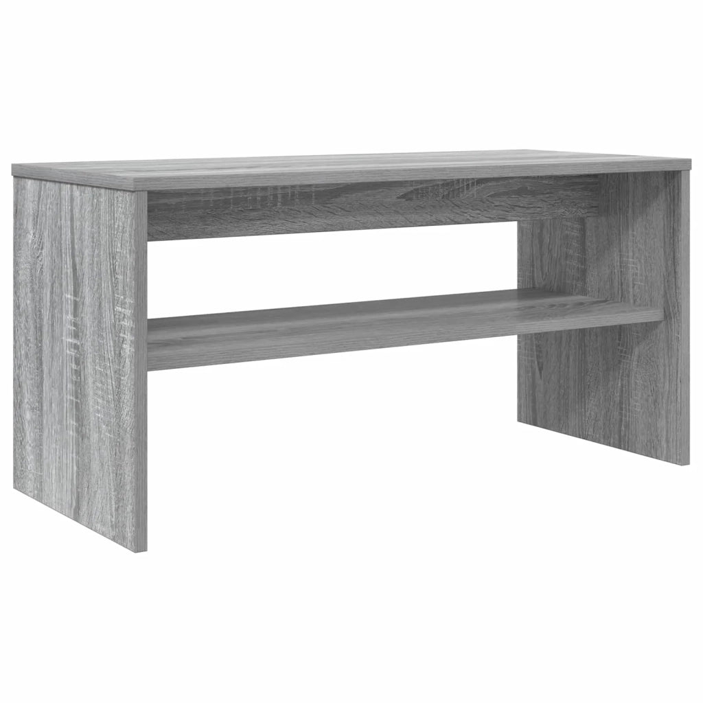 Mobile TV | Armadietto TV | Mobile Porta TV Grigio Sonoma 80 x 35 x 40 cm Legno multistrato