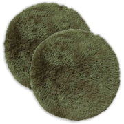 Federa 2 pcs HEERLEN Verde Ø 50 cm Fleece PV 922739
