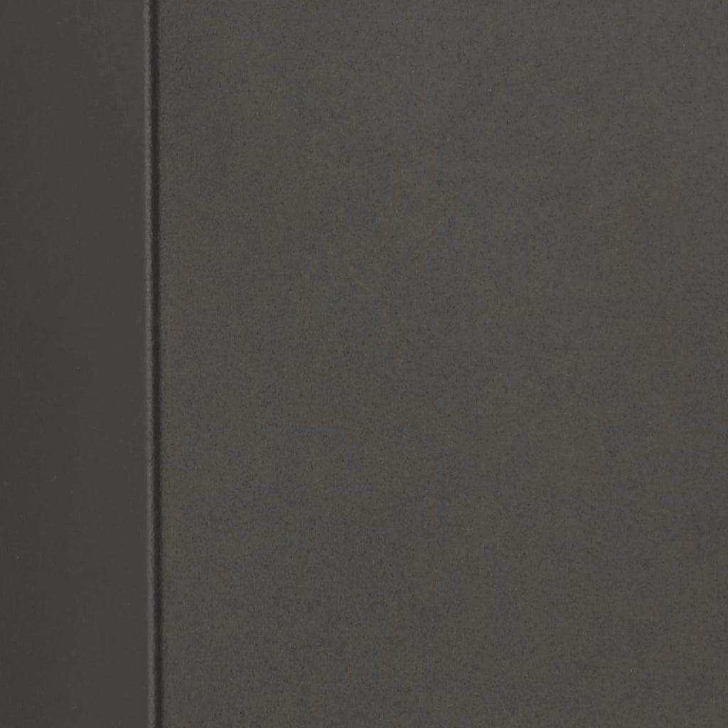 Applique Moderna Sheffield Alluminio Grigio Policarbonato 2 Luci Gu10