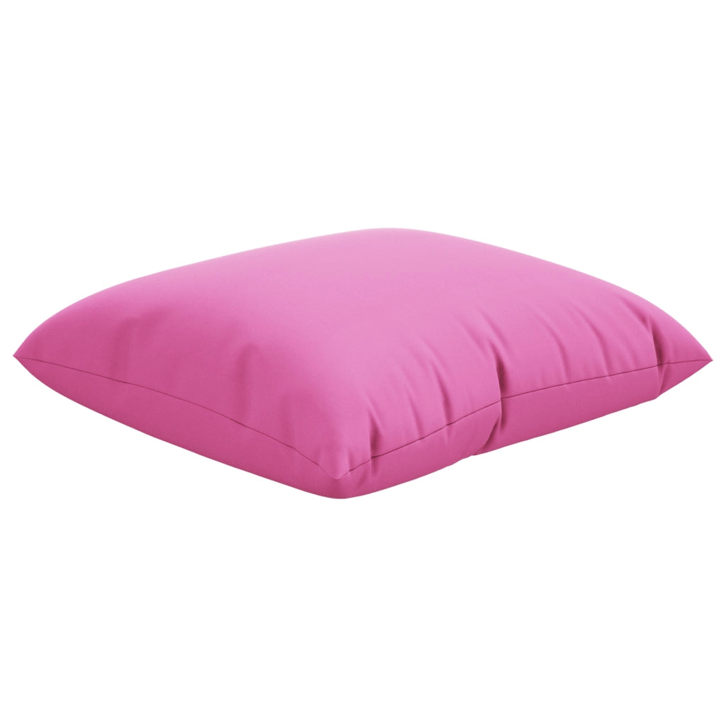 Fodere per cuscini 4 pz Rosa 60x60 cm Tessuto