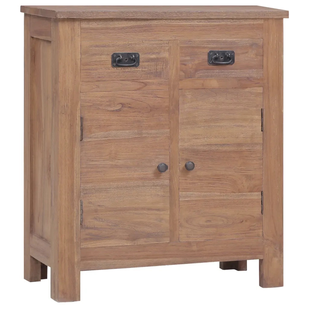 Credenza 65x30x75 cm in Legno Massello di Teak cod mxl 56697
