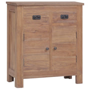 Credenza 65x30x75 cm in Legno Massello di Teak cod mxl 56697