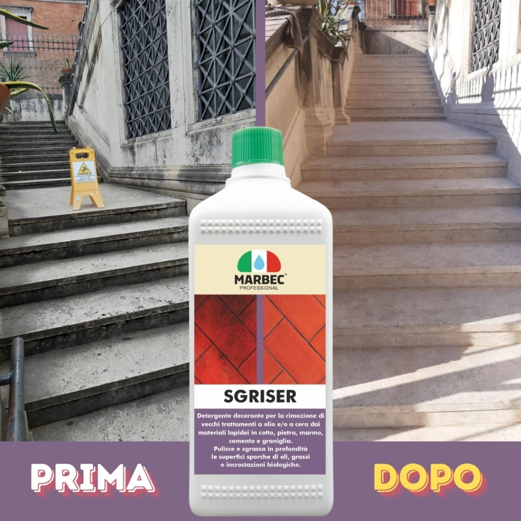 Detergente sgrassante professionale SGRISER   20LT