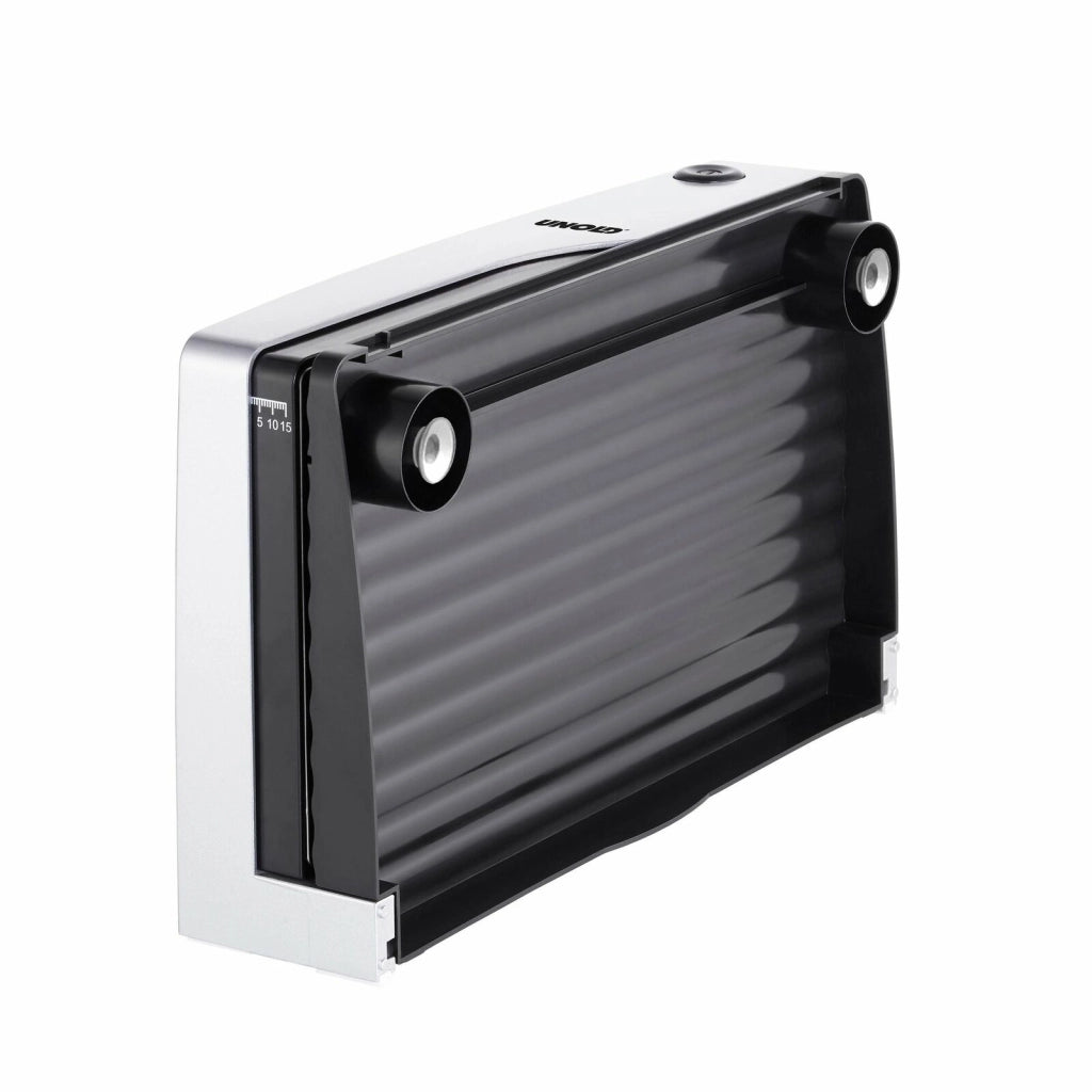 Unold 78866 affettatrice Elettrico 100 W Nero, Argento Plastica, Acciaio inox
