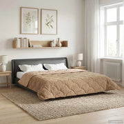 Duvet Estivo Talpa 240 x 260 cm Microfibra e Fleece Teddy 42026216