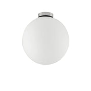 PLAFONIERA CITY 1XE27 D.30XH32CM BIANCA.