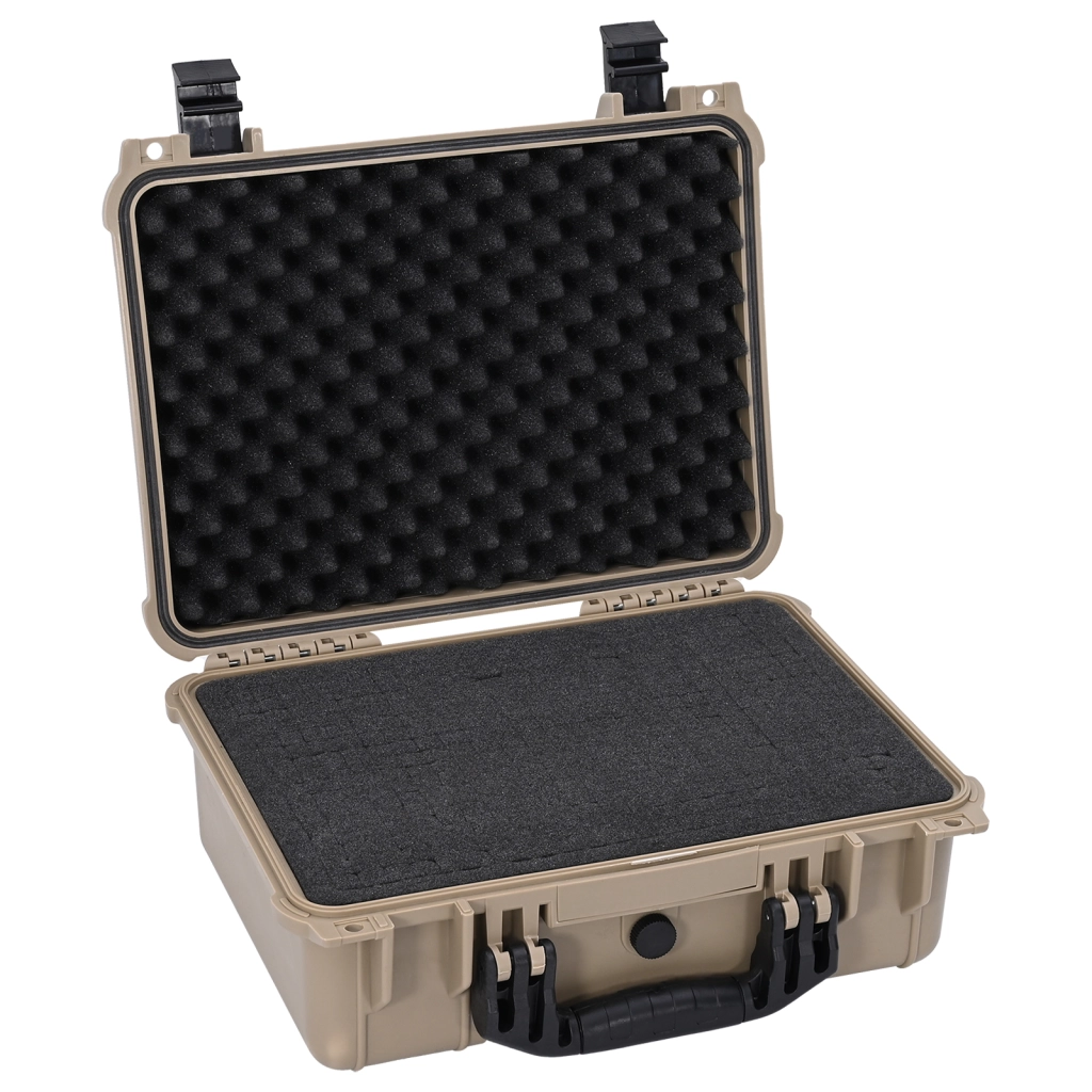 Custodia Rigida Protettiva Sabbia 40.5x33x17.5 cm