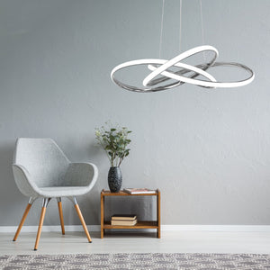 Lampada Led App816-cp Node Chrom