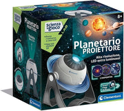 Scienza e Gioco Lab - Planetario Proiettore delle Stelle Animato 3D, Gioco Scientifico Bambini 8+ Anni, per Scoprire Sis