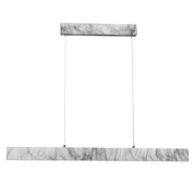 Lampada a sospensione LED Milagro Pierce 90cm bianca